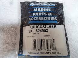824952 Quicksilver/Mercury Marine Spacer /250H/GB#058 -Modern Boat Sales & Service