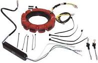 832075A5 MERCURY MARINE QUICKSILVER RED STATOR KIT/300F -Modern Boat Sales & Service