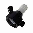 701193 Washdown Straight Fitting 3/8 X 1/4/J3