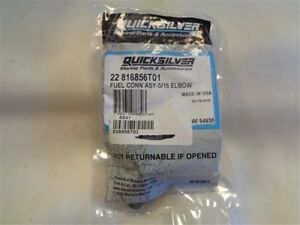 * 816856T01 Mercury Marine OUtboard Fuel Connector/345C -Modern Boat Sales & Service