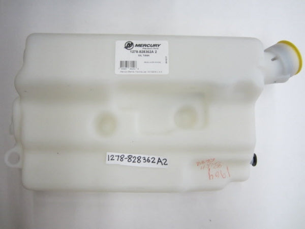 8M0219217 SS 828362A2 Mercury Marine Quicksilver Oil Tank/125E 