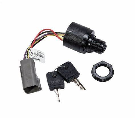 * 893449T01 Mercury Marine/Quicksilver Key Switch Assembly/ 225C -Modern Boat Sales & Service