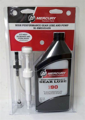 8M0101435 SS to 8M0222068 Mercury Marine Gear Lube & Pump/430B -Modern Boat Sales & Service