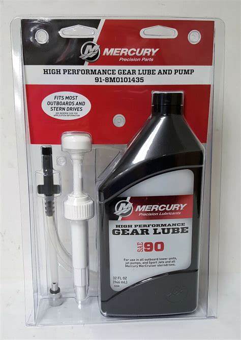 8M0101435 SS to 8M0222068 Mercury Marine Gear Lube & Pump/430B -Modern Boat Sales & Service
