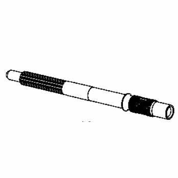 * 865315A02 Mercury Marine/Quicksilver Shaft - Outer Prop/15B