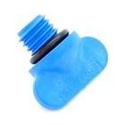 * 8M0119211 DRAIN PLUG BLUE PLASTIC/Drawer #347 -Modern Boat Sales & Service