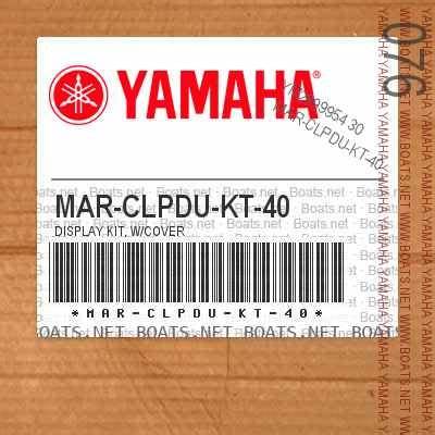 * MAR-CLPDU-KT-40 Yamaha Display Kit W/ Cover/315E