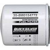* 8M0154772 Quicksilver Water Separating Fuel Filter/190J -Modern Boat Sales & Service