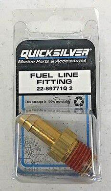 * 865414001 Mercury Marine/Quicksilver Fitting - Q/C / Drawer #001 -Modern Boat Sales & Service