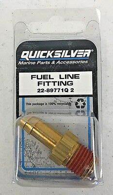 * 865414001 Mercury Marine/Quicksilver Fitting - Q/C / Drawer #001 -Modern Boat Sales & Service