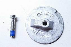 * 76214T5 Mercury Marine ANODE(ALUM) MERCURY MARINE /H3 -Modern Boat Sales & Service