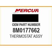 8M0177662 Mercury Marine/Quicksilver Thermostat Asy/365K -Modern Boat Sales & Service