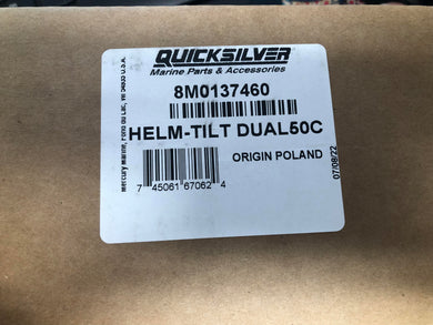 * 8M0137460 Mercury Marine Quicksilver Helm-Tilt Dual 50C/I1 -Modern Boat Sales & Service