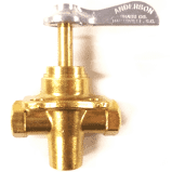 33302 Moeller Marine 1/4 FNPT Three-Way Valve/345D -Modern Boat Sales & Service