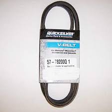 * 78200Q1 Mercury Marine Quicksilver V-Belt /WW6 -Modern Boat Sales & Service