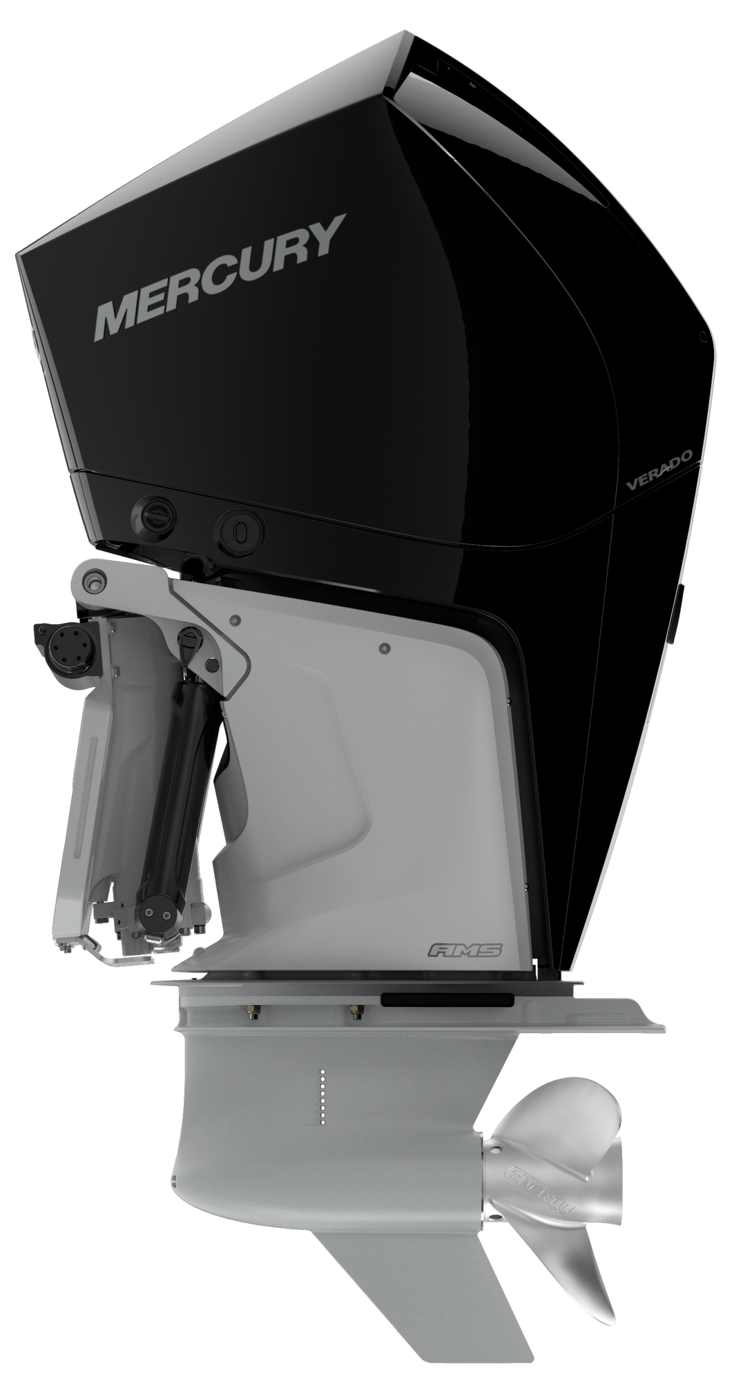 13000076A 300 AMS 30'' Counter Verado Engine BLACK