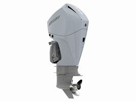 (SOLD) 12250010A Mercury Marine Outboard Engine 225XL White #83 -Modern Boat Sales & Service