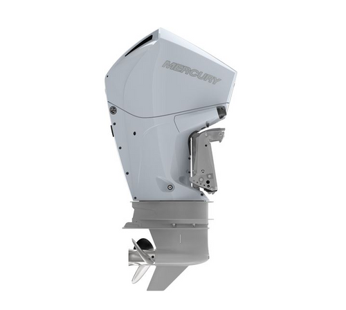 12250014A Mercury Marine 225hp WHITE DTS 25'' Engine #122