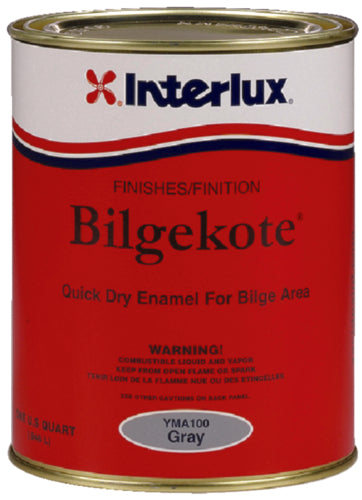 YMA102 Bilgekote Quick Dry Enamel Paint White YMA102/350H -Modern Boat Sales & Service